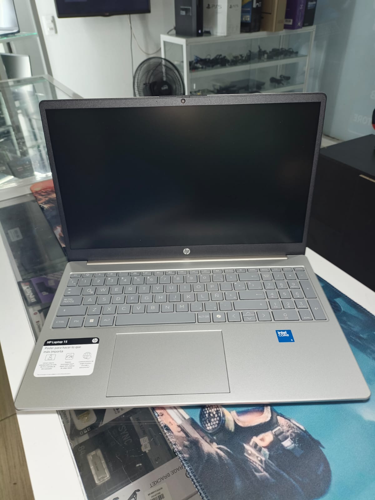 Portatil HP Core I3